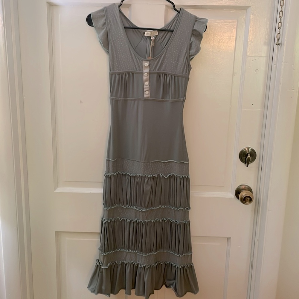DelaVille fitted dress